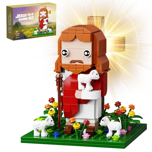 Jesus Brick Set